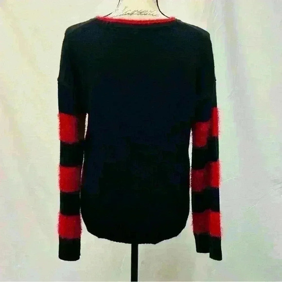 Holiday Time Sequin Christmas Sweater size Small - Picture 10 of 14